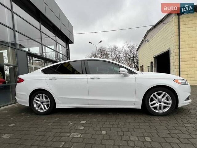 Білий Форд Фьюжен, об'ємом двигуна 2.5 л та пробігом 151 тис. км за 11200 $, фото 7 на Automoto.ua