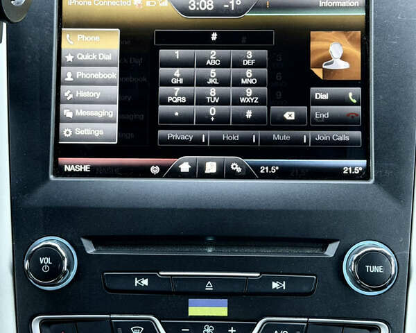 Белый Форд Фьюжн, объемом двигателя 2 л и пробегом 164 тыс. км за 13500 $, фото 22 на Automoto.ua
