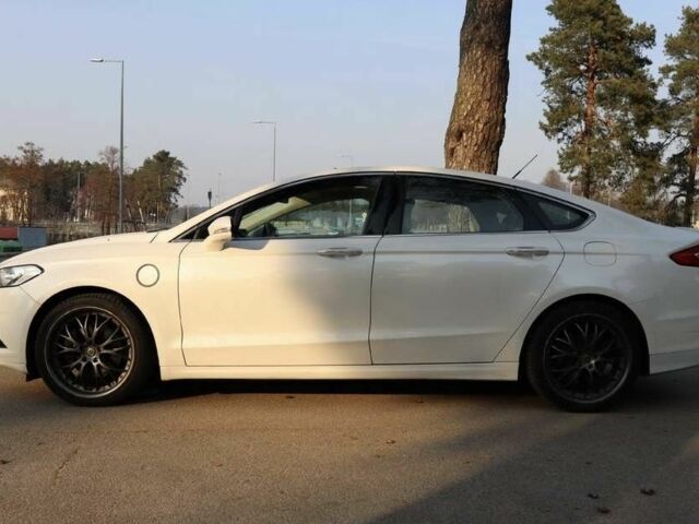 Білий Форд Фьюжен, об'ємом двигуна 0 л та пробігом 155 тис. км за 8100 $, фото 4 на Automoto.ua