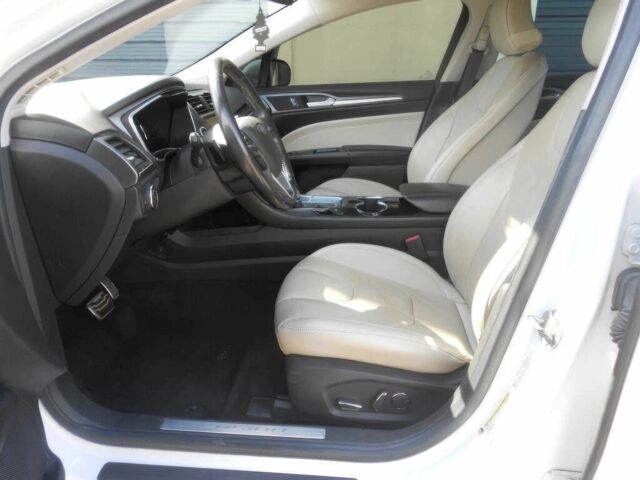 Білий Форд Фьюжен, об'ємом двигуна 2 л та пробігом 80 тис. км за 4800 $, фото 9 на Automoto.ua