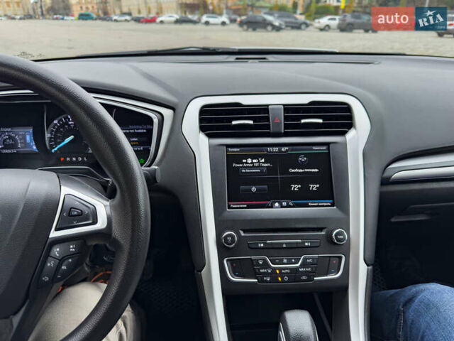 Белый Форд Фьюжн, объемом двигателя 2 л и пробегом 194 тыс. км за 13500 $, фото 30 на Automoto.ua