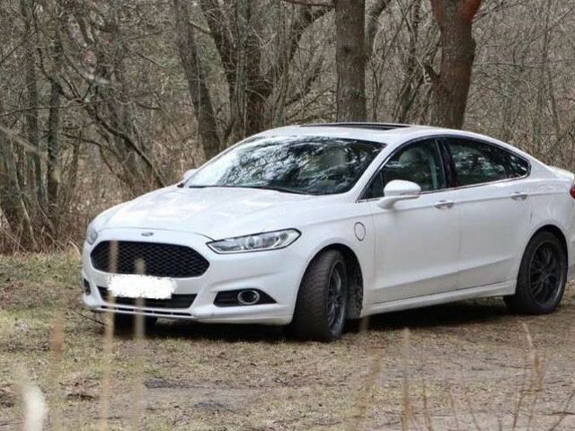 Білий Форд Фьюжен, об'ємом двигуна 0 л та пробігом 155 тис. км за 8100 $, фото 1 на Automoto.ua