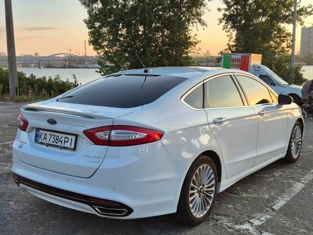 Белый Форд Фьюжн, объемом двигателя 2 л и пробегом 197 тыс. км за 11500 $, фото 12 на Automoto.ua