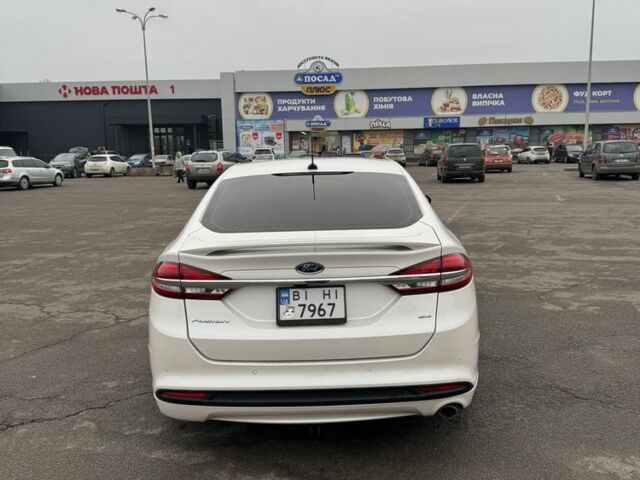 Білий Форд Фьюжен, об'ємом двигуна 2.5 л та пробігом 220 тис. км за 11200 $, фото 3 на Automoto.ua