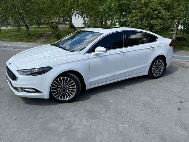 Белый Форд Фьюжн, объемом двигателя 2 л и пробегом 92 тыс. км за 13900 $, фото 9 на Automoto.ua