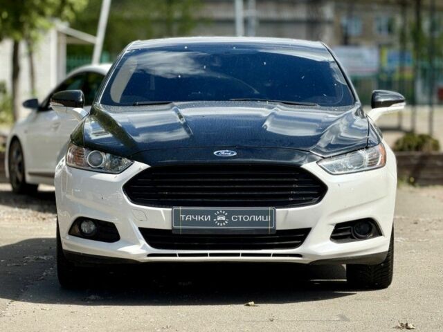 Белый Форд Фьюжн, объемом двигателя 2 л и пробегом 196 тыс. км за 14500 $, фото 7 на Automoto.ua