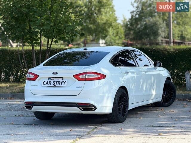 Белый Форд Фьюжн, объемом двигателя 2 л и пробегом 204 тыс. км за 9500 $, фото 46 на Automoto.ua