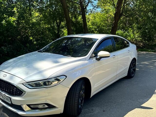 Белый Форд Фьюжн, объемом двигателя 2.5 л и пробегом 190 тыс. км за 12500 $, фото 11 на Automoto.ua