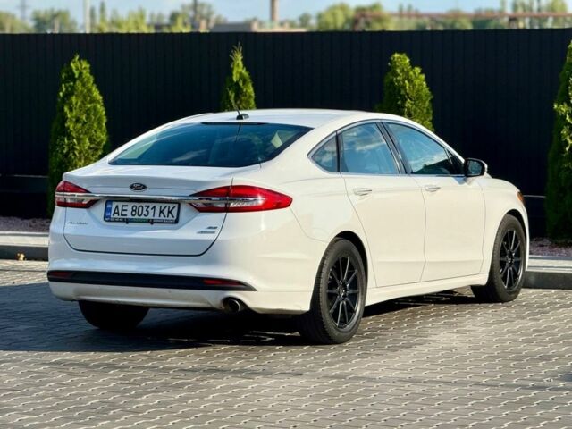 Белый Форд Фьюжн, объемом двигателя 1.5 л и пробегом 156 тыс. км за 11300 $, фото 6 на Automoto.ua