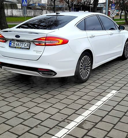 Белый Форд Фьюжн, объемом двигателя 2 л и пробегом 0 тыс. км за 10300 $, фото 1 на Automoto.ua