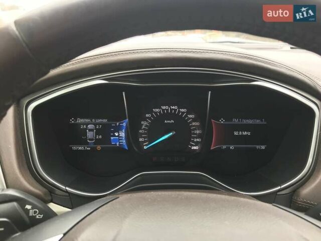 Белый Форд Фьюжн, объемом двигателя 2 л и пробегом 157 тыс. км за 12900 $, фото 20 на Automoto.ua