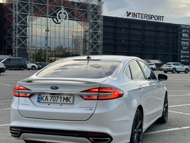 Белый Форд Фьюжн, объемом двигателя 2 л и пробегом 127 тыс. км за 16500 $, фото 3 на Automoto.ua