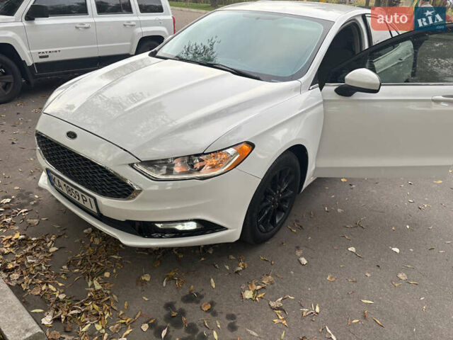 Белый Форд Фьюжн, объемом двигателя 2.49 л и пробегом 190 тыс. км за 11200 $, фото 7 на Automoto.ua