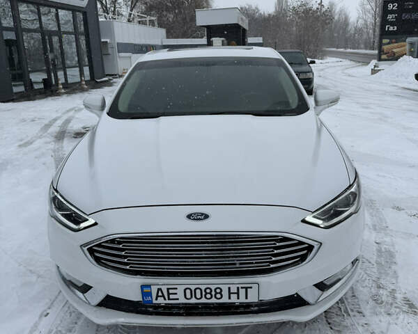 Белый Форд Фьюжн, объемом двигателя 2 л и пробегом 116 тыс. км за 11500 $, фото 1 на Automoto.ua