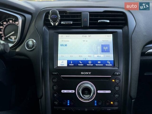 Белый Форд Фьюжн, объемом двигателя 2 л и пробегом 84 тыс. км за 10600 $, фото 19 на Automoto.ua