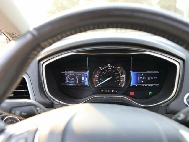 Білий Форд Фьюжен, об'ємом двигуна 0 л та пробігом 155 тис. км за 8100 $, фото 9 на Automoto.ua