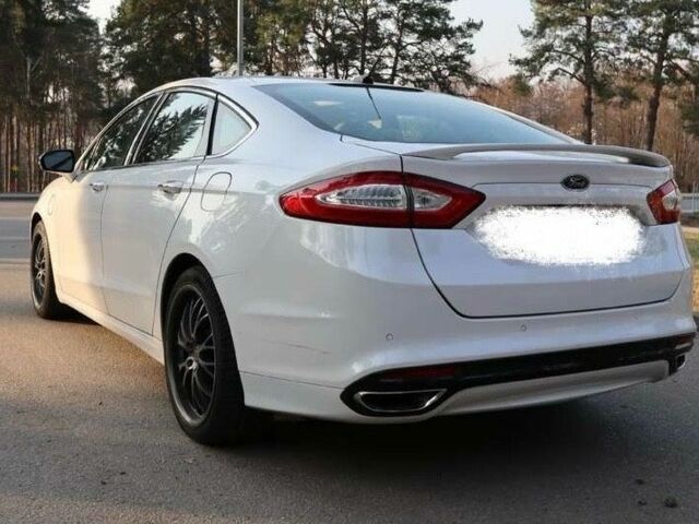 Білий Форд Фьюжен, об'ємом двигуна 0 л та пробігом 155 тис. км за 8100 $, фото 3 на Automoto.ua