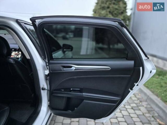 Белый Форд Фьюжн, объемом двигателя 2.49 л и пробегом 204 тыс. км за 12999 $, фото 27 на Automoto.ua