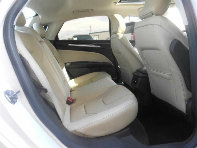 Білий Форд Фьюжен, об'ємом двигуна 2 л та пробігом 80 тис. км за 4800 $, фото 13 на Automoto.ua