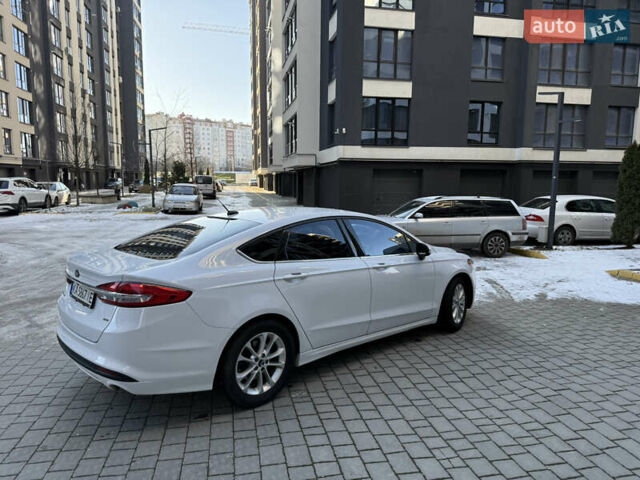 Белый Форд Фьюжн, объемом двигателя 2.49 л и пробегом 216 тыс. км за 8300 $, фото 10 на Automoto.ua