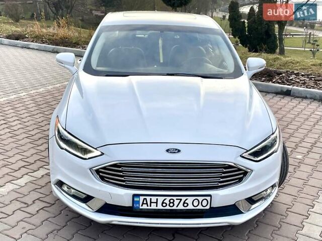 Белый Форд Фьюжн, объемом двигателя 2 л и пробегом 153 тыс. км за 13399 $, фото 18 на Automoto.ua