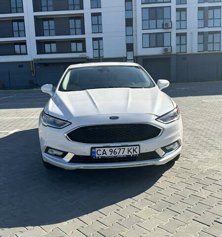 Білий Форд Фьюжен, об'ємом двигуна 2 л та пробігом 139 тис. км за 14000 $, фото 11 на Automoto.ua