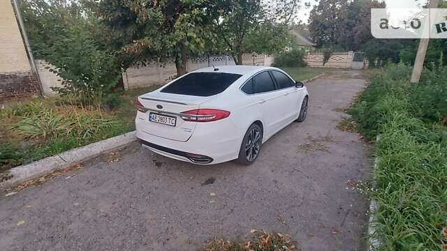 Білий Форд Фьюжен, об'ємом двигуна 2 л та пробігом 113 тис. км за 13700 $, фото 8 на Automoto.ua