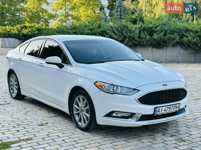 Білий Форд Фьюжен, об'ємом двигуна 1.5 л та пробігом 106 тис. км за 12500 $, фото 8 на Automoto.ua
