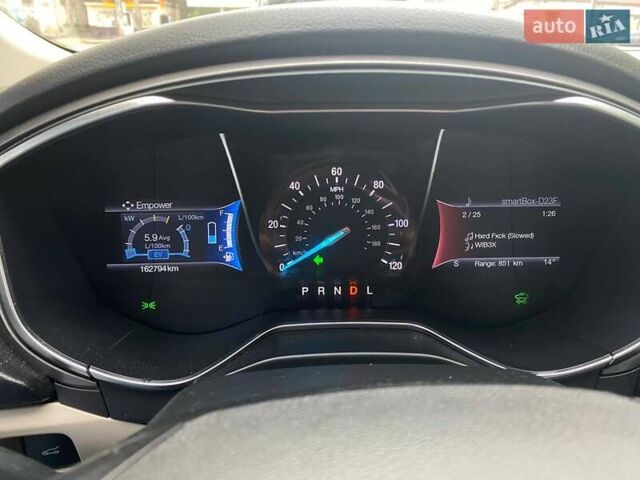 Форд Фьюжен 2017 у Одесі на Automoto.ua Білий Форд Фьюжен, об'ємом двигуна 2 л та пробігом 162 тис. км за 16000 $, фото 34 на Automoto.ua