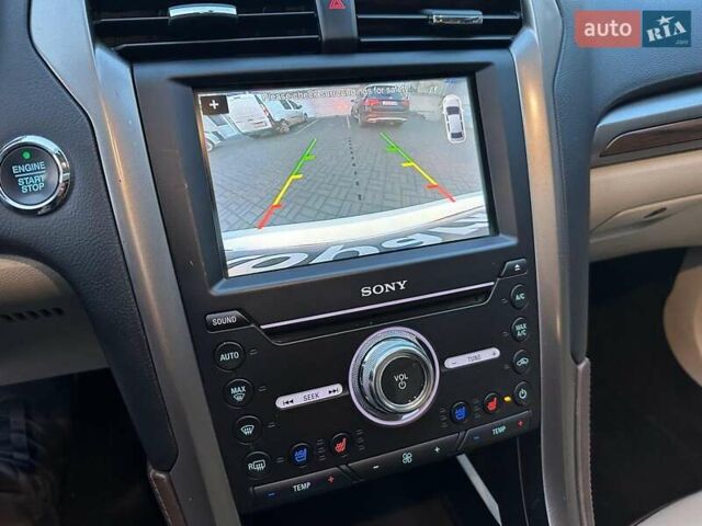 Білий Форд Фьюжен, об'ємом двигуна 2 л та пробігом 120 тис. км за 15440 $, фото 22 на Automoto.ua