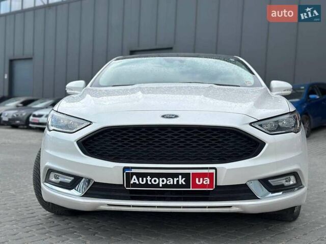 Белый Форд Фьюжн, объемом двигателя 2 л и пробегом 65 тыс. км за 17290 $, фото 2 на Automoto.ua