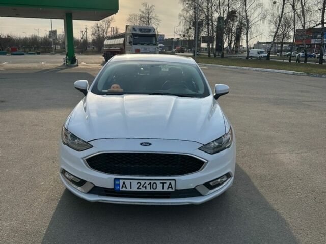 Белый Форд Фьюжн, объемом двигателя 2.5 л и пробегом 120 тыс. км за 11000 $, фото 6 на Automoto.ua