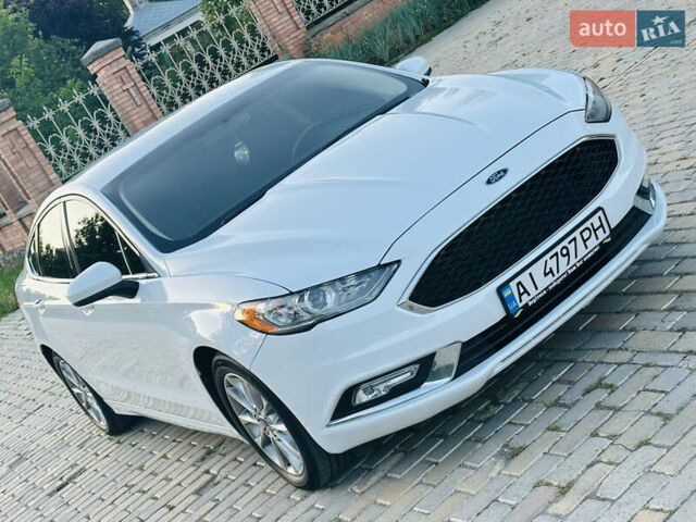 Білий Форд Фьюжен, об'ємом двигуна 1.5 л та пробігом 106 тис. км за 12500 $, фото 36 на Automoto.ua