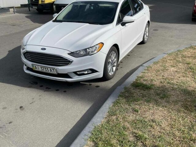 Белый Форд Фьюжн, объемом двигателя 2.5 л и пробегом 79 тыс. км за 13436 $, фото 2 на Automoto.ua