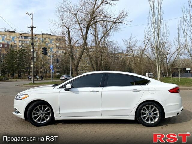 Белый Форд Фьюжн, объемом двигателя 2.5 л и пробегом 160 тыс. км за 12300 $, фото 2 на Automoto.ua
