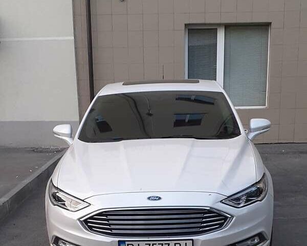 Белый Форд Фьюжн, объемом двигателя 0 л и пробегом 126 тыс. км за 15400 $, фото 1 на Automoto.ua