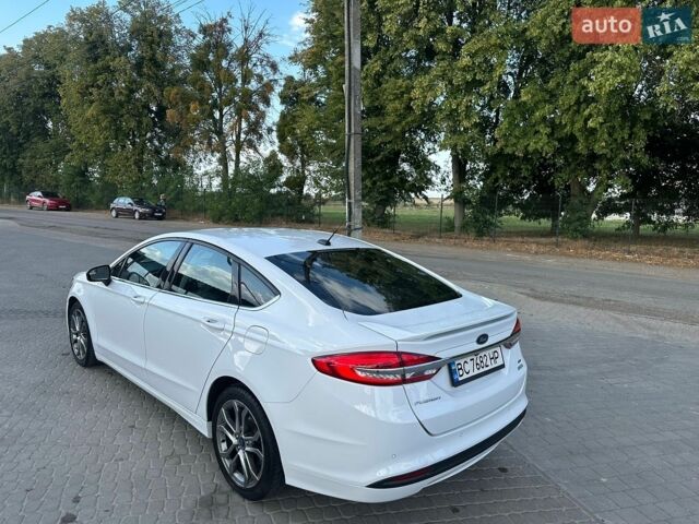 Білий Форд Фьюжен, об'ємом двигуна 1.5 л та пробігом 98 тис. км за 9500 $, фото 14 на Automoto.ua