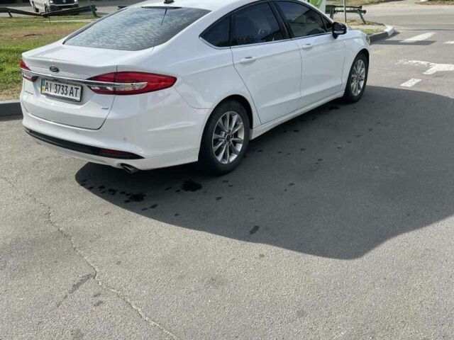 Белый Форд Фьюжн, объемом двигателя 2.5 л и пробегом 79 тыс. км за 13436 $, фото 4 на Automoto.ua