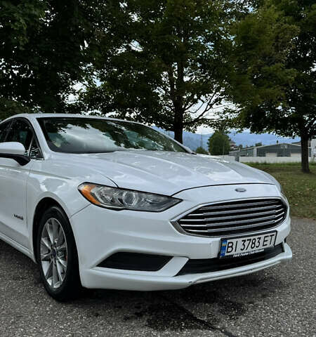 Форд Фьюжн 2017 в Полтаве на Automoto.ua Белый Форд Фьюжн, объемом двигателя 2 л и пробегом 215 тыс. км за 13000 $, фото 23 на Automoto.ua