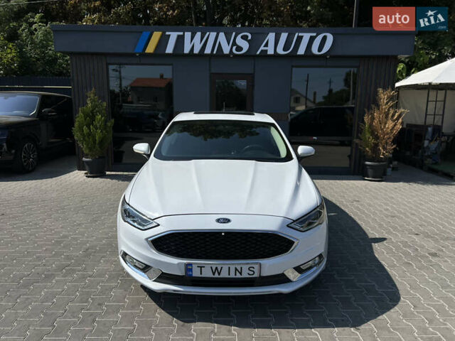 Білий Форд Фьюжен, об'ємом двигуна 2 л та пробігом 173 тис. км за 15900 $, фото 13 на Automoto.ua