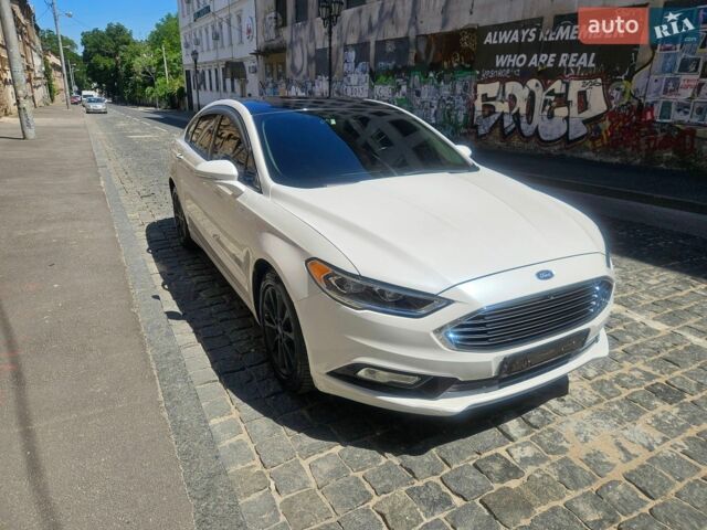 Белый Форд Фьюжн, объемом двигателя 2 л и пробегом 103 тыс. км за 14000 $, фото 12 на Automoto.ua