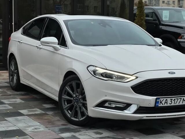 Белый Форд Фьюжн, объемом двигателя 2 л и пробегом 0 тыс. км за 11000 $, фото 8 на Automoto.ua