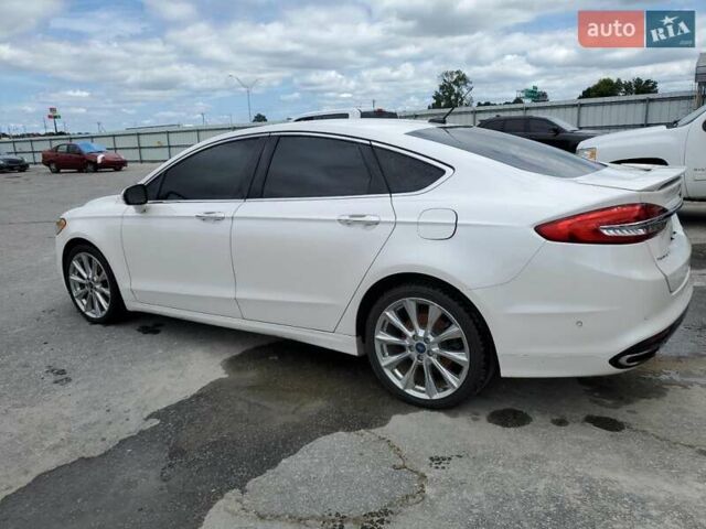 Белый Форд Фьюжн, объемом двигателя 2 л и пробегом 187 тыс. км за 1500 $, фото 1 на Automoto.ua