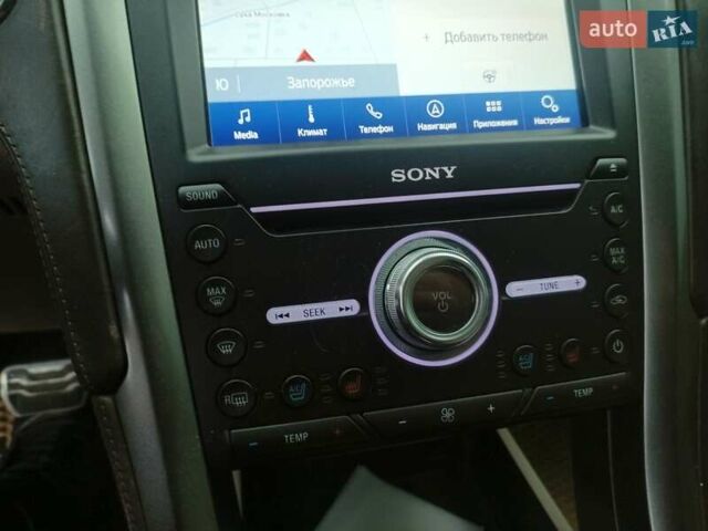 Білий Форд Фьюжен, об'ємом двигуна 2 л та пробігом 127 тис. км за 16000 $, фото 17 на Automoto.ua