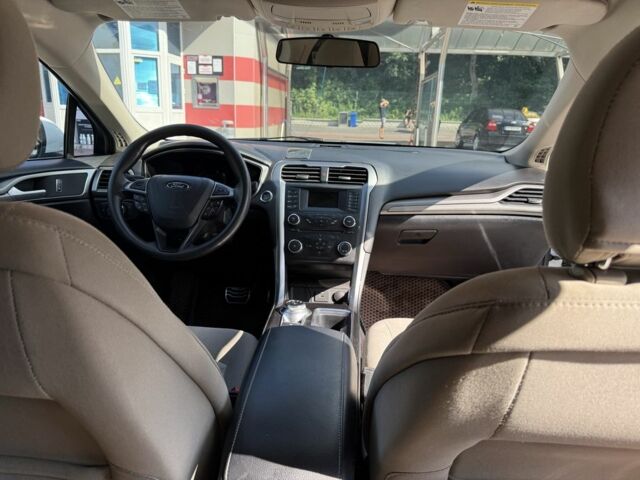 Білий Форд Фьюжен, об'ємом двигуна 2.5 л та пробігом 255 тис. км за 10900 $, фото 3 на Automoto.ua