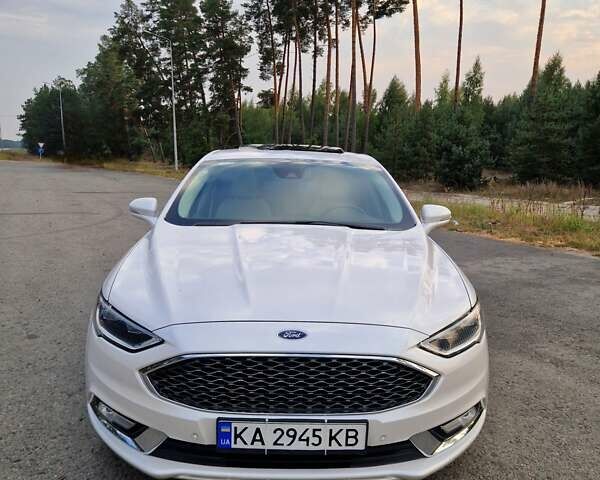 Белый Форд Фьюжн, объемом двигателя 2 л и пробегом 140 тыс. км за 18500 $, фото 11 на Automoto.ua
