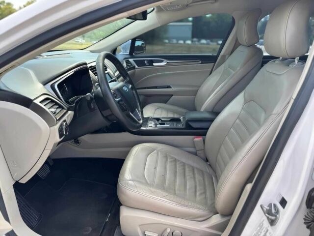 Белый Форд Фьюжн, объемом двигателя 2 л и пробегом 62 тыс. км за 3400 $, фото 9 на Automoto.ua