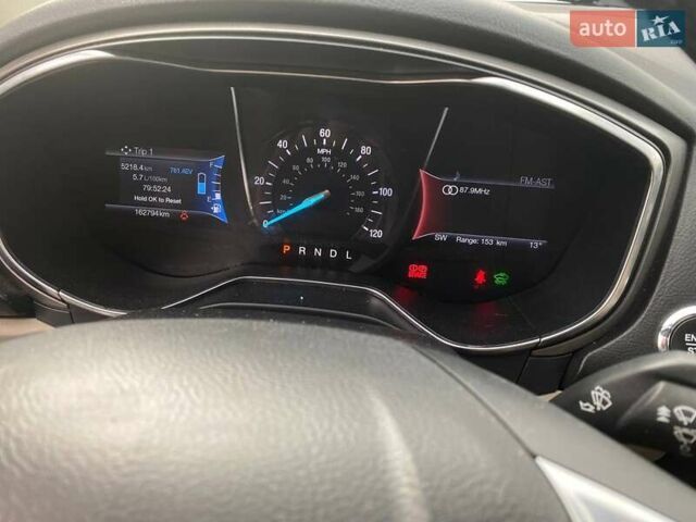 Форд Фьюжен 2017 у Одесі на Automoto.ua Білий Форд Фьюжен, об'ємом двигуна 2 л та пробігом 162 тис. км за 16000 $, фото 24 на Automoto.ua