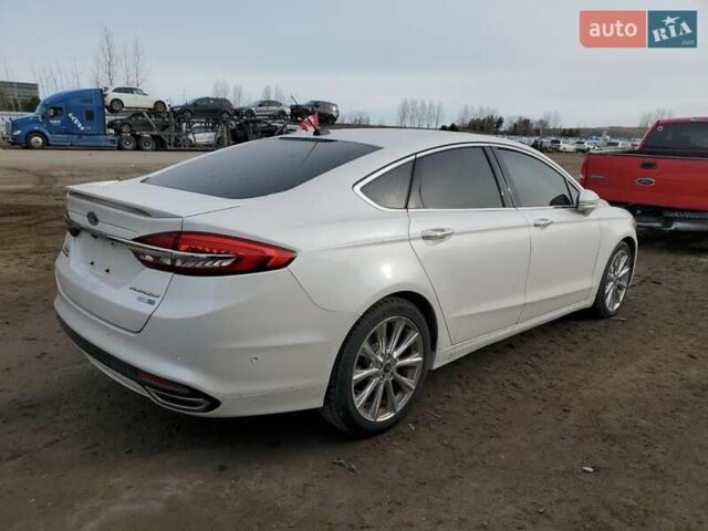 Білий Форд Фьюжен, об'ємом двигуна 2 л та пробігом 138 тис. км за 11500 $, фото 17 на Automoto.ua