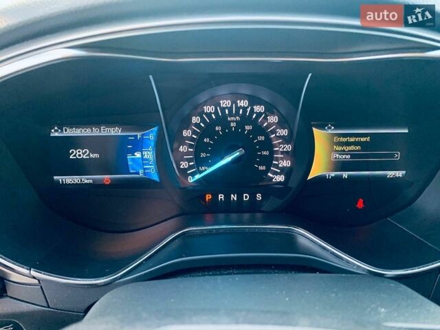 Білий Форд Фьюжен, об'ємом двигуна 2 л та пробігом 119 тис. км за 16700 $, фото 11 на Automoto.ua